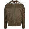 Build Your Brand Meleg frfi bomber dzseki - Stt olv | L