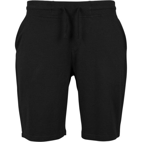 Build Your Brand Férfi melegítő rövidnadrág Terry - Fekete | 2XL