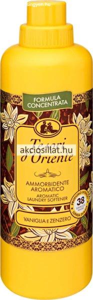 Tesori D'Oriente Vanília és Gyömbér öblítő koncentrátum 750ml