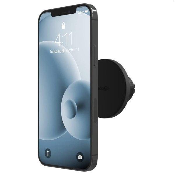 Mophie Snap Magnetic Car Holder with MagSafe - Black - MPSNV-BK