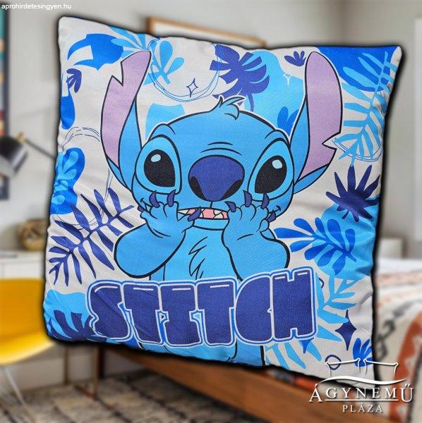 Lilo & Stitch, díszpárna 40x40 cm kétoldalas párna