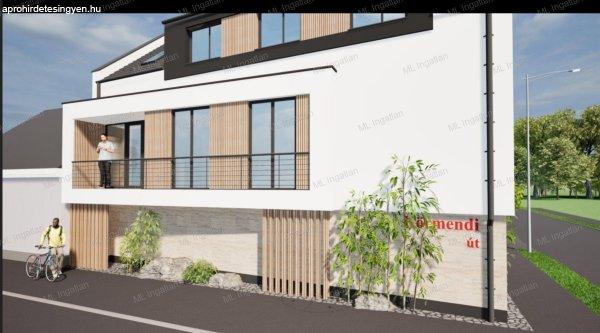 Szombathely belvárosában 42 m2-es  ÚJ építésű lakás eladó.