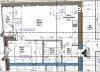 Szombathely belvrosban 42 m2-es  J pts laks elad.