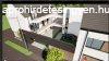 Szombathely belvrosban 55 m2-es + 47 m2 elkertes J pt