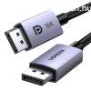 Ugreen DP118 DisplayPort 2.1 kbel 2m - szrke