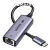 Ugreen CM648 Type-C - RJ45 Ethernet 2.5G adapter - szrke