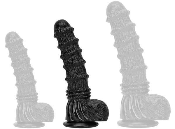 Bamboo Dildo M – természetes bambusz vibrátor 18 cm