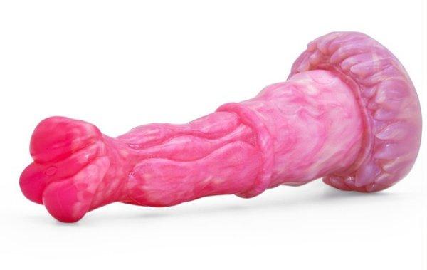 Monster Karfux – prémium, illeszkedő dildó 21 cm