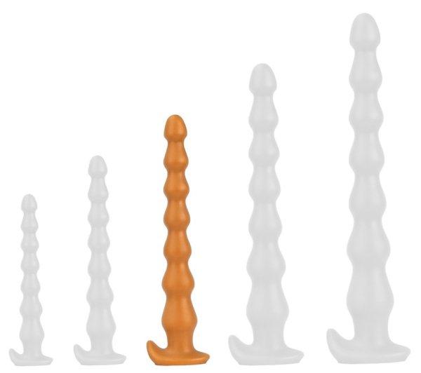 Hosszú Chap Gyöngyök – prémium anális izgató 34 cm
