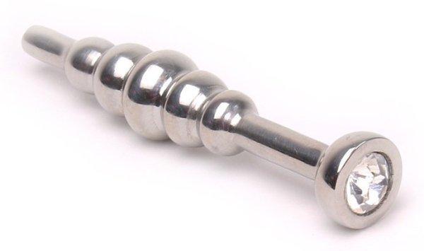 Ball Dipstick – átlátszó urethral plug 6cm x 12mm