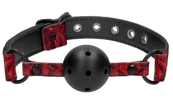 Baillon Ball LUXURY – prémium vörös gömbsapkás intim masszírozó