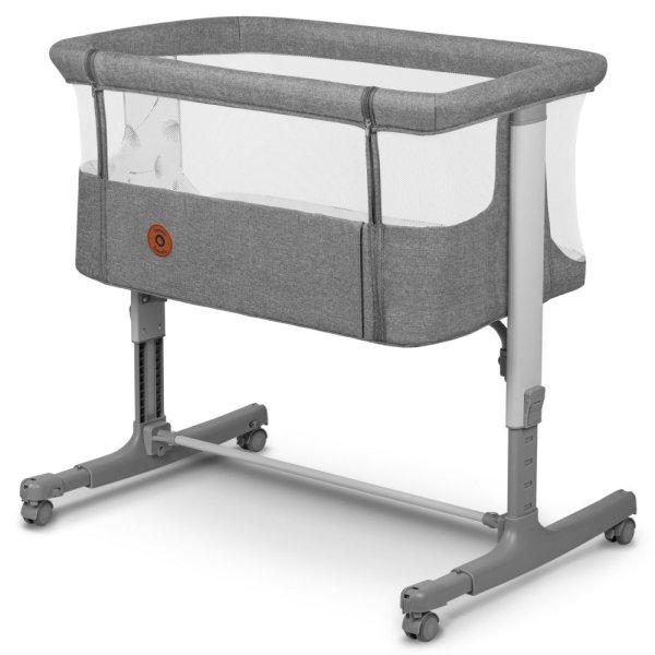 Lionelo babaöböl bölcső babaágy - Aurora 3 in1 szürke