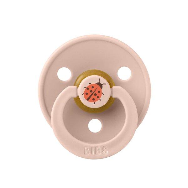 BIBS játszócumi - Studio Katica Colour natúr kaucsuk 18-36 hó
púderrózsaszín 1db tasakban