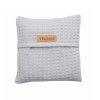 Vaganza sprna Waffle parajdi 15x15 cm szrke