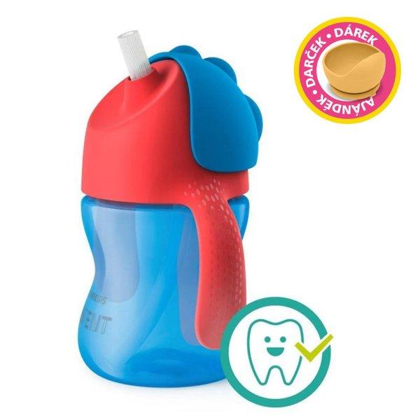 Philips AVENT itatópohár rugalmas szívószállal 200ml 9hó fiús - most
Petite and Mars szilikon tálkával
