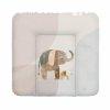 Ceba pelenkz lap puha 75x72cm Basic Elephant