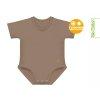 J Bimbi kombidressz 0-36 h biopamut 4 Seasons barna 12023