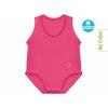 J Bimbi kombidressz 0-36 h biopamut Summer stt pink 12034