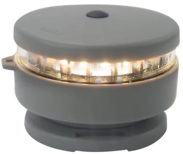 Fény LED fehér elemes fix 360° DAW