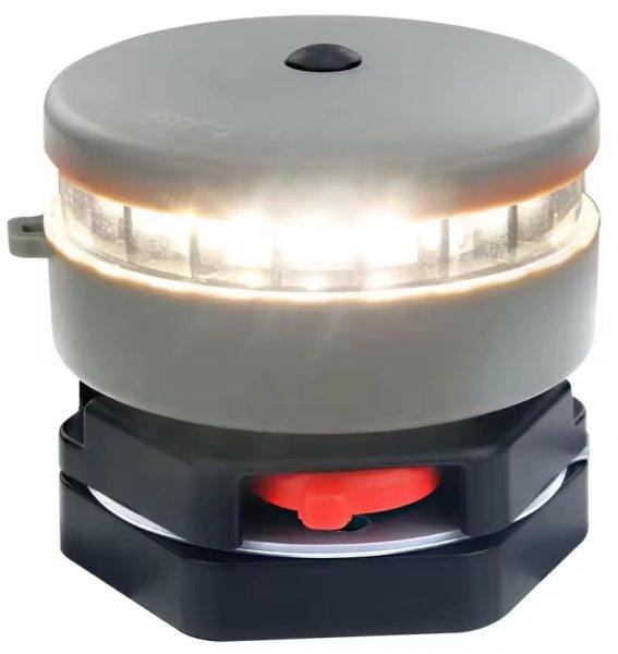 Fény LED fehér elemes mágneses 360° DAW