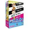 Vzll cica, pizza, taco, gida, sajt trsasjtk