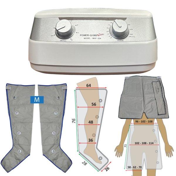 Power Q-1000 Plus készlet - M lábpár és nadrág mandzsetták