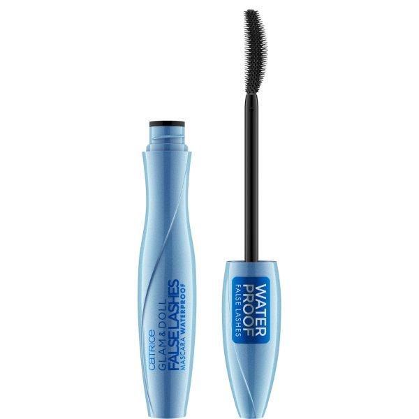 Catrice Volumennövelő szempillaspirál műszempilla hatásával Glam & Doll
(False Lashes Mascara) 10 ml Black-waterproof