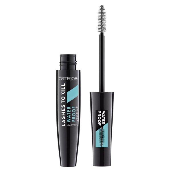 Catrice Formáló vízálló szempillaspirál Lashes To Kill (Waterproof Volume
Mascara) 10 ml Black