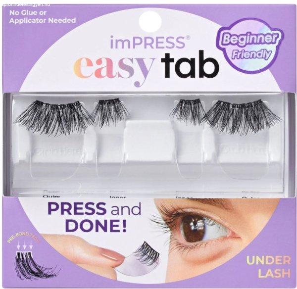 KISS Műszempillák imPRESS Easy Tab 03