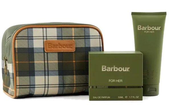Barbour Barbour For Her - EDP 50 ml + testápoló 200 ml + kozmetikai táska