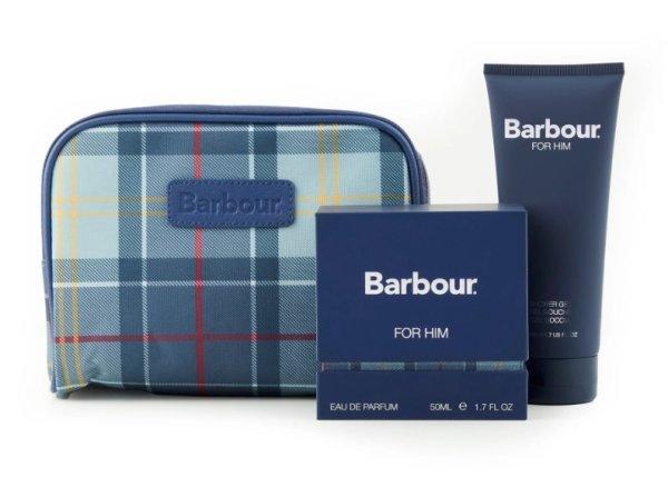Barbour Coastal For Him - EDP 50 ml + tusfürdő 200 ml + kozmetikai táska