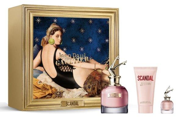 Jean P. Gaultier Scandal - EDP 50 ml + testápoló 75 ml + EDP 6 ml