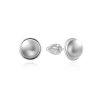 Agato Elegns ezst flbeval igazgynggyel AGT-E185S-P