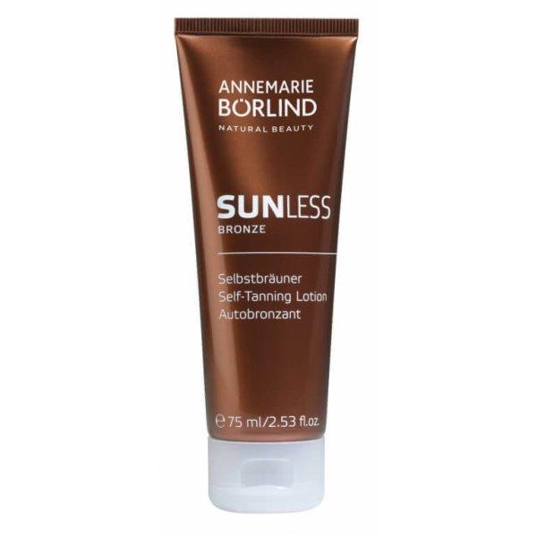 ANNEMARIE BORLIND Önbarnító krém Sunless Bronze (Self-Tanning Lotion) 75 ml