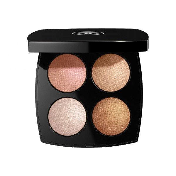 Chanel Multifunkcionális arcpaletta Jeux de Lumiéres (Multi-Use Eyeshadow And
Highlighter Palette) 12 g