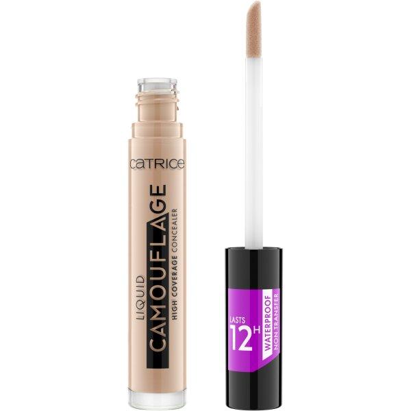 Catrice Vízálló folyékony korrektor Camouflage (High Coverage Concealer) 5
ml 010 Porcelain