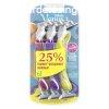 Gillette Borotvk Simply Venus 3 Plus Yellow 6 db