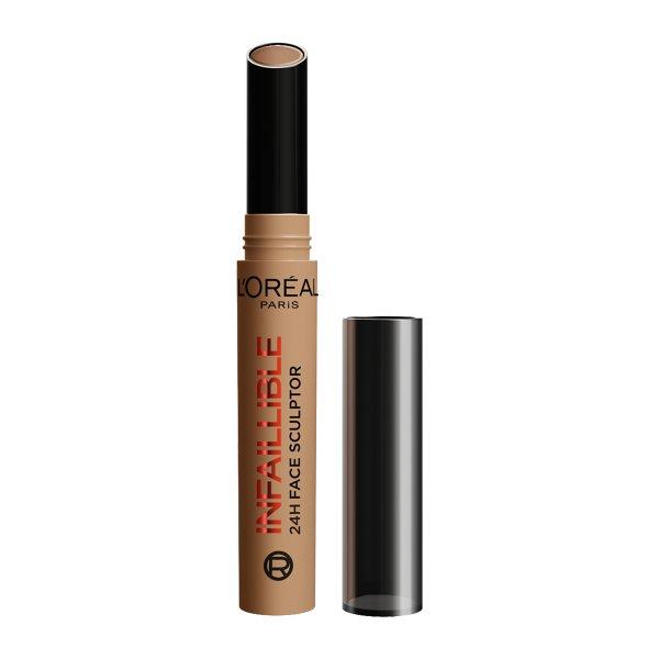 L'Oréal Paris Kontúr stick Infaillible (Face Sculptor Contour) 2,3 g Fair
Light