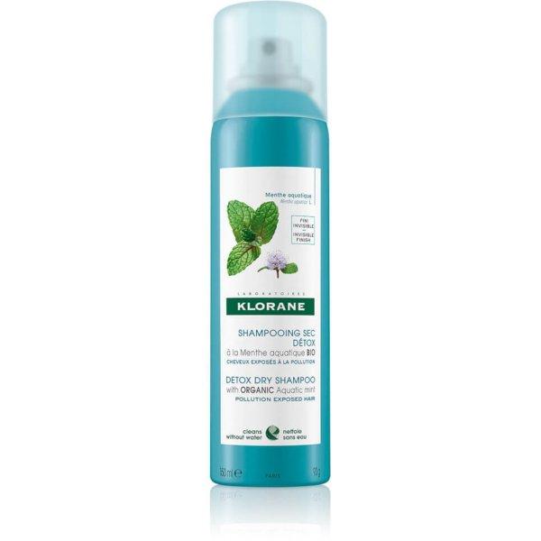 Klorane Méregtelenítő száraz sampon (Detox Dry Shampoo) 150 ml