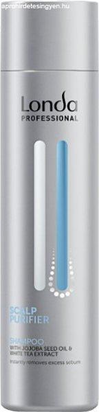 Londa Professional Sampon zsíros hajra és fejbőrre Scalp Purifier (Shampoo)
250 ml