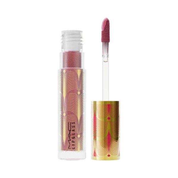 MAC Cosmetics Szájfény Gift of Gold (Lipglass) 3,1 ml Galactic Glisten