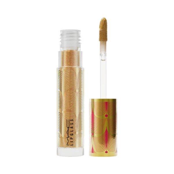 MAC Cosmetics Szájfény Gift of Gold (Lipglass) 3,1 ml Liquid Lurex