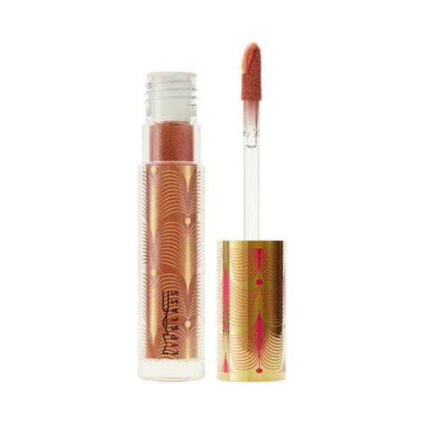 MAC Cosmetics Szájfény Gift of Gold (Lipglass) 3,1 ml Ruby Sparks