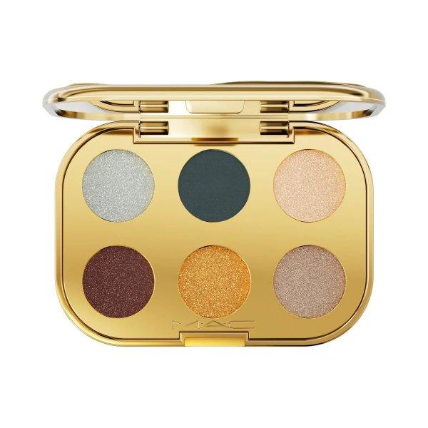 MAC Cosmetics Szemhéjfesték paletta Treasured (Eyeshadow Palette) 6,08 g All
The Riches