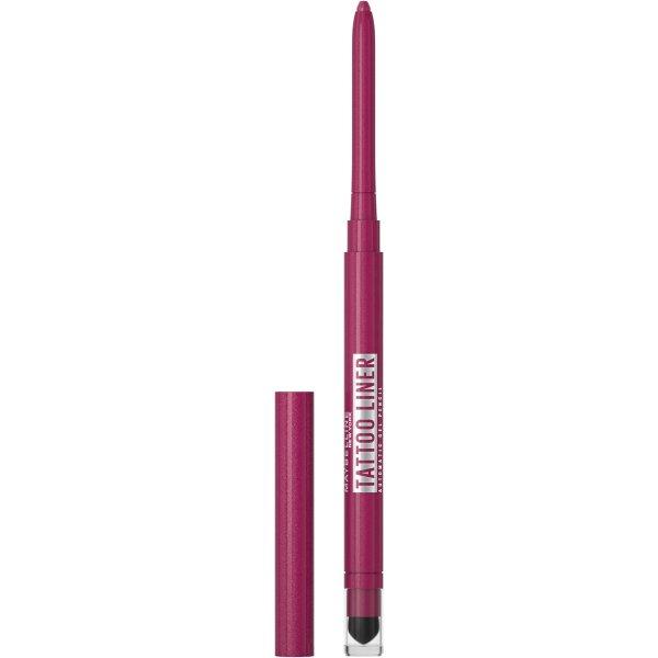 Maybelline Gél szemceruza Tatoo Liner (Automatic Gel Pencil) 1,3 g Burgundy