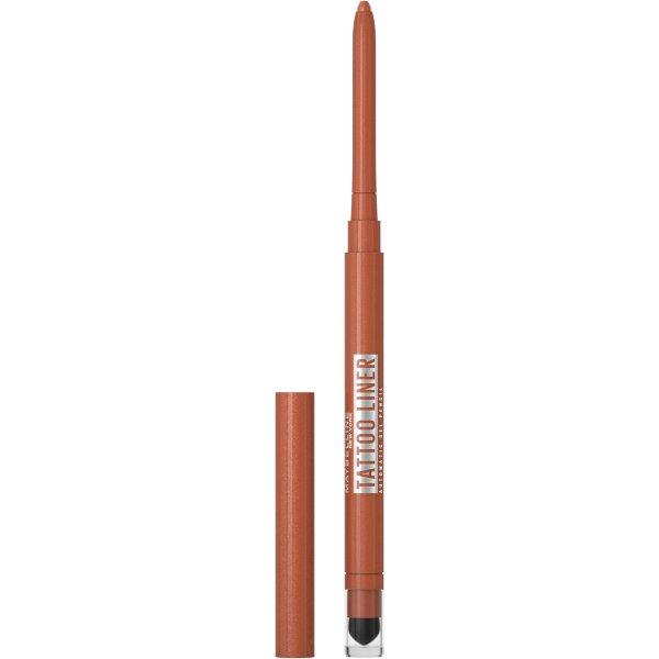 Maybelline Gél szemceruza Tatoo Liner (Automatic Gel Pencil) 1,3 g Copper Night