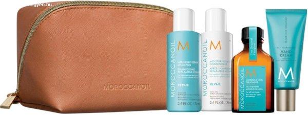Moroccanoil Ajándékcsomag a száraz haj regenerálására