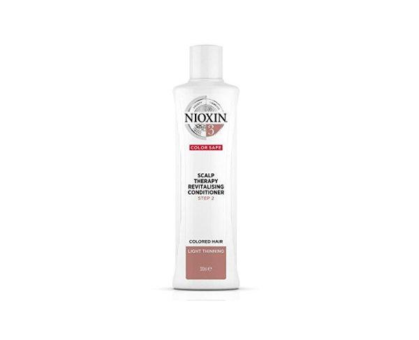 Nioxin Bőrrevitalizáló vékonyszálú, enyhén elvékonyodó festett hajra
System 3 (Conditioner System 3) 300 ml