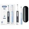 Oral B Elektromos fogkefe Series iO 3 Duo Black/Ice Blue 2 d