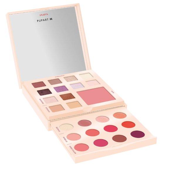 PUPA Milano Arcpaletta Pupart Medium Ivory (Palette) 18,8 g